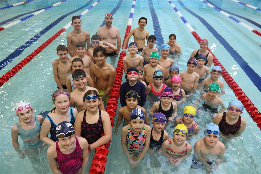 Henry Bell becomes a main sponsor of Grantham Swimarathon 2026