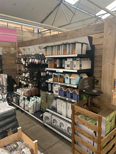 Henry Bell merchandising boost at Flowerland Garden Centre