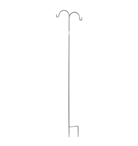 STERLING DOUBLE SHEPHERD’S CROOK