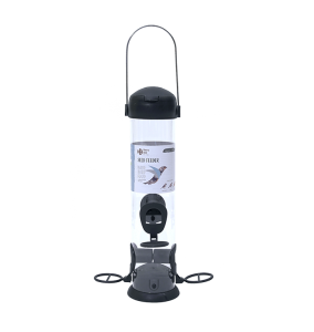 ESSENTIAL PLUS WILD BIRD SEED FEEDER