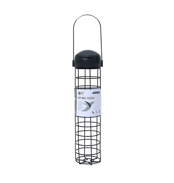 ESSENTIAL PLUS WILD BIRD FAT BALL FEEDER