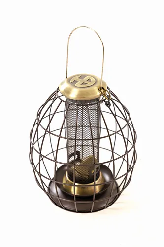 HERITAGE SQUIRREL PROOF MEALWORM & SUET FEEDER