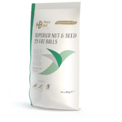 SUPERIOR NUT & SEED FAT BALL