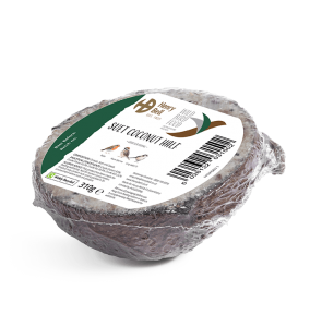 Suet Coconut Half